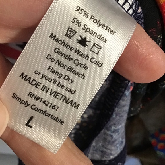 Lularoe Irma - Picture 3 of 5